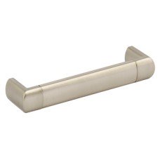 D Pull Handle Zinc Alloy Fixing Centres 128-320 mm Argyll Stainless steel effect fixing centres 128 mm