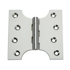 Parliament Hinge Brass 102 x 102 mm Polished