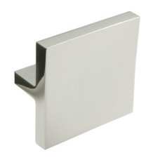 Knob Zinc Alloy Height 60 mm Width 60 mm Amber Polished chrome finish