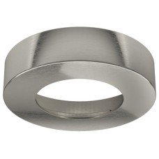 Bezel for Surface Mounting Loox LED 2025/2026 Round Stainless steel coloured