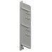 Cover Cap for 90 mm Drawer Sides Height 95 mm Nova Pro Scala To create Nova Pro Scala internal drawers Stone