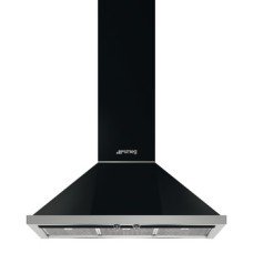 Chimney Hood 900 mm Smeg Portofino KPF9BL - Black