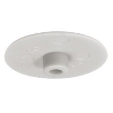 Cover Cap for Minifix 15 Housings without Rim SW4 Hexagon Socket SW4 hexagon socket White