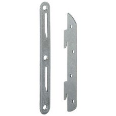 Hagenia Bed Connectors Hook In Steel Strike plate height 143 mm hook in plate height 130 mm