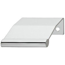 Pull Handle Zinc Alloy Fixing Centres 32 mm Maddox Polished chrome finish