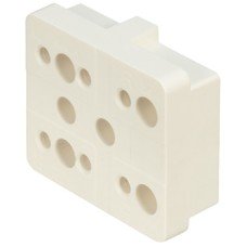 Spacer Block for Häfele Matrix Box P Drawers White