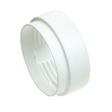 Threaded Hose Connector Female PVC White System 6