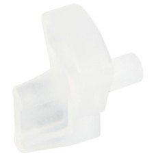 Shelf Retainer Plug in for Ø 5 mm Hole for 16 mm Shelf Thickness Neutral