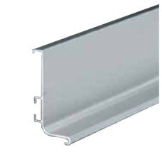 Profile Handle for Fixing between Worktop and Door or Drawer Gola System B Plus Bronze anodised length 4.1 m