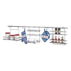 Midway Railing Set with Components Included 1500 mm Polished chrome plated
