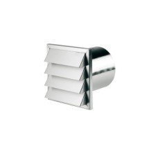 Wall Vent Connector Depth: 145 mm System 150 System 150 vent height x width 190 x 190 mm tube Ø 150 mm
