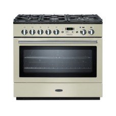 Range Cooker Electric Induction 900 mm Rangemaster Professional Plus FX 90 Stainless steel finish
