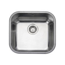 Sink Single Bowl Rangemaster Atlantic Classic UB45 Stainless steel sink undermount