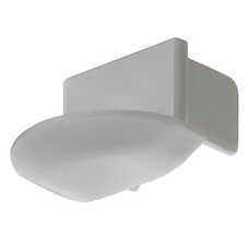 End Caps for Recess Mounting Loox 1191 With cable outlet End caps to suit 833.74.815 and 833.74.816