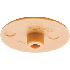 Cover Cap for Minifix 15 Housings without Rim SW4 Hexagon Socket SW4 hexagon socket Pine coloured