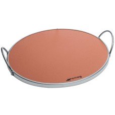 Pizza Stone with Handles Ø 35 mm Smeg PRTX