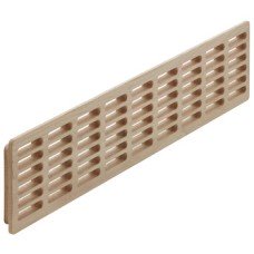 Ventilation Grille 550 x 80 mm Laminated Wood Oak finish