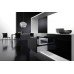 Grass Nova Pro Scala Stack Tower Sets of Drawers with Glass Sides For cabinet width 500 mm 1x standard and 3x pan silver