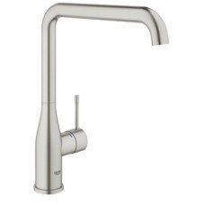 Mixer Tap Single Lever Monobloc Grohe Essence Contemporary SuperSteel Grohe model 30 269 DC0