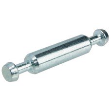 Maxifix Universal Connectors Double Ended Bolt Ø 8.4 mm Steel Zinc plated steel finish