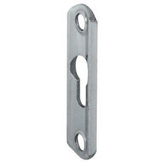 Profiled Plate with One Keyhole Length 43-70 mm Length 43 mm raised head screw Ø 5.0 mm fixing scew Ø 3.5 mm