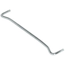 Shelf Support Plug in for Wooden Shelves for Ø 4 mm Holes Swedish Type For concealed mounting of grooved shelves Length: 160 mm