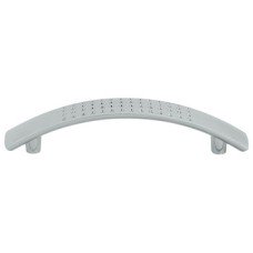 Bow Handle Zinc Alloy Fixing Centres 96-128 mm Dimple Polished chrome fixing centres 96 mm
