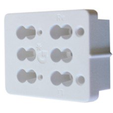 Spacer P600 Grass Nova Pro Unhanded White RAL 9010