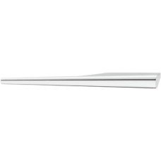 Pull Handle Zinc Alloy Fixing Centres 32-96 mm Libra Polished chrome length 130 mm fixing centres 32 mm