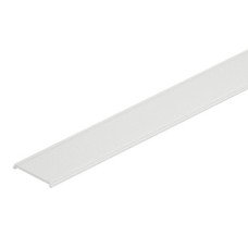 Diffuser Cover Replacement for Aluminium Profiles Loox Protruding for push fitting Frosted finish