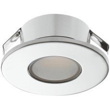 LED Downlight 12 V Rated IP44 Ø 35 mm Loox5 LED 2022 Chrome plated polished cool white 4000 K