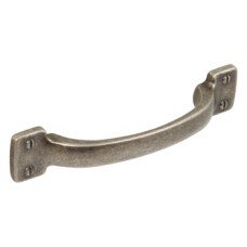 Bow Handle Zinc Alloy Fixing Centres 96 mm Fabian Pewter