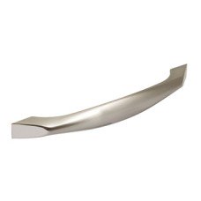 Bow Handle Zinc Alloy Fixing Centres 160 mm Kayla Stainless steel effect