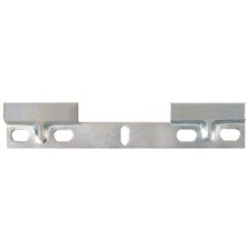 Wall Plate Double for Spider Cabinet Hanger Zinc plated