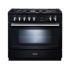 Range Cooker Dual Fuel 900 mm Rangemaster Professional Plus FXP 90 Black