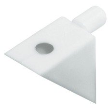 Shelf Support Plug in for Wooden Shelves and Ø 5 mm Holes Plastic for drill hole Ø 5 mm Brown