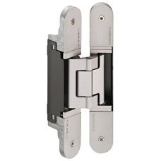 3D Hinge 180° Aluminium Zinc Diecast and Steel Tectus TE 540 3-way continuous adjustment Bronze metallic