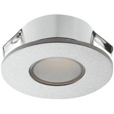 LED Downlight 12 V Rated IP44 Ø 35 mm Loox5 LED 2022 Silver coloured anodised cool white 4000 K