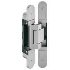 3D Hinge 180° Aluminium Zinc Diecast and Steel Tectus TE 645 3D 3-way continuous adjustment Bronze metallic