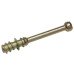 Connecting Bolt Steel with Special Thread and Bolt Head Ø 6.5 mm Minifix M100 Drilling distance B: 24 mm bright