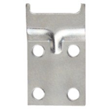 Wall Plate for Koala Cabinet Hanger Zinc plated