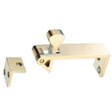 Counterflap Catch Brass Polished