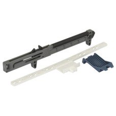 Soft Close Mechanism for Metal Drawers Universal Grey
