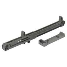 Soft Close Mechanism for Wooden Drawers Plastic Grey