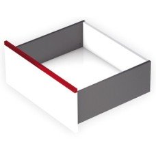 Drawer Set 185 mm High with Dynapro Soft Close Runners Vionaro Length 500 mm graphite