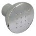 Knob Zinc Alloy Ø 28-33 mm Dimple Matt nickel Ø 33 mm