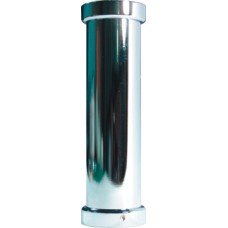 Breakfast Bar Support 90° Screw Fixing for Fixing to Wooden Countertops Polished chrome