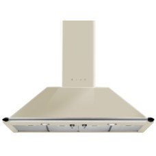 Chimney Hood Traditional 1100 mm Smeg Victoria KT110PE - Cream