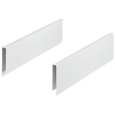 Add on Side Panels for Height Extensions for Matrix Box P Drawer Systems Increases inner drawer height by 90 mm For drawer length 400 mm white