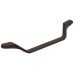 Pull Handle Zinc Alloy Fixing Centres 96-320 mm Osaka Graphite finish fixing centres 96 mm